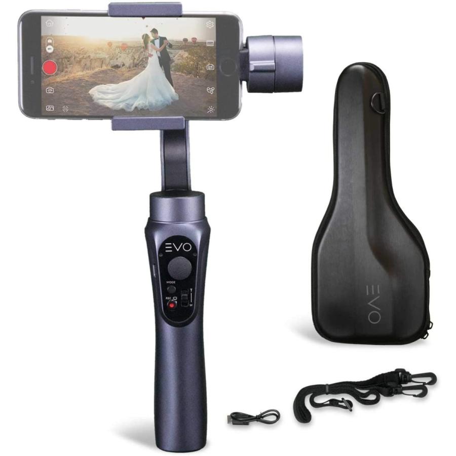 新品 Evo シフトカメラスタビライザー Iphoneやandroidスマートフォン用ハンドヘルドジンバル インテリジェントアプリコントロール オー 全日本送料無料 Www Gettoknowmontco Com
