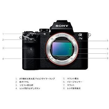ウルトラ！ ソニー ミラーレス一眼 α7 II ズームレンズキット FE 28-70mm F3.5-5.6 OSS ILCE-7M2K 【QGW3485898177】(122896円)