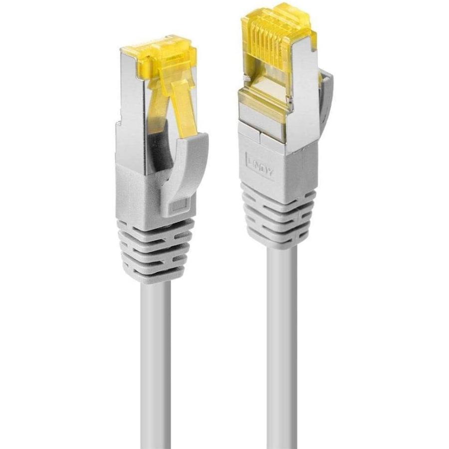 大人気 LINDY LSZHネットワークケーブル、両端RJ45付、グレー、20m(型番:47270) S/FTP Cat.7 その他ケーブル、コネクター