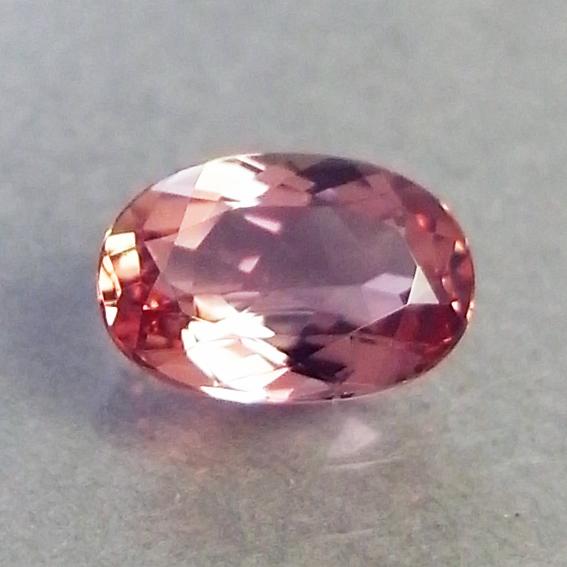 インペリアルトパーズ（1.26ct）の画像