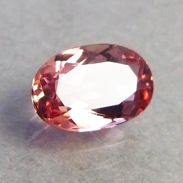 インペリアルトパーズ（1.26ct）の画像