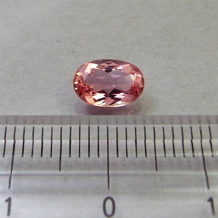 インペリアルトパーズ（1.26ct）の画像