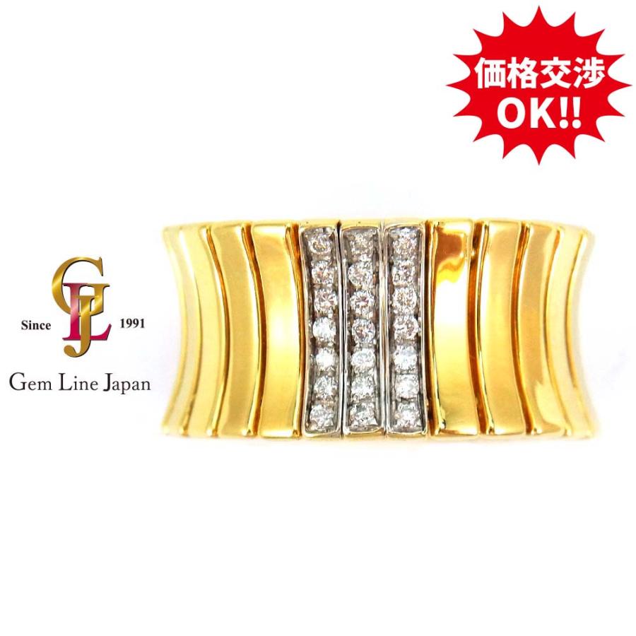 CHIMENTO キメント 750(YG) ダイヤモンド リング : c11182 : ジェム 