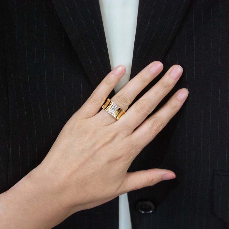 CHIMENTO キメント 750(YG) ダイヤモンド リング : c11182 : ジェム 