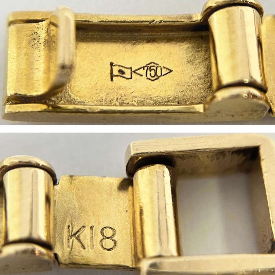 K18 6面ダブル 喜平 ネックレス 50.65g 50cm : ジェムラインジャパン