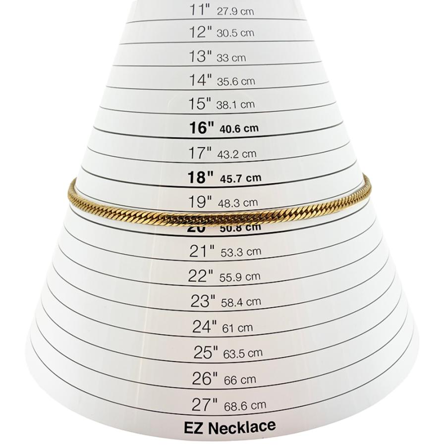 K18 6面ダブル 喜平 ネックレス 50.65g 50cm : ジェムラインジャパン