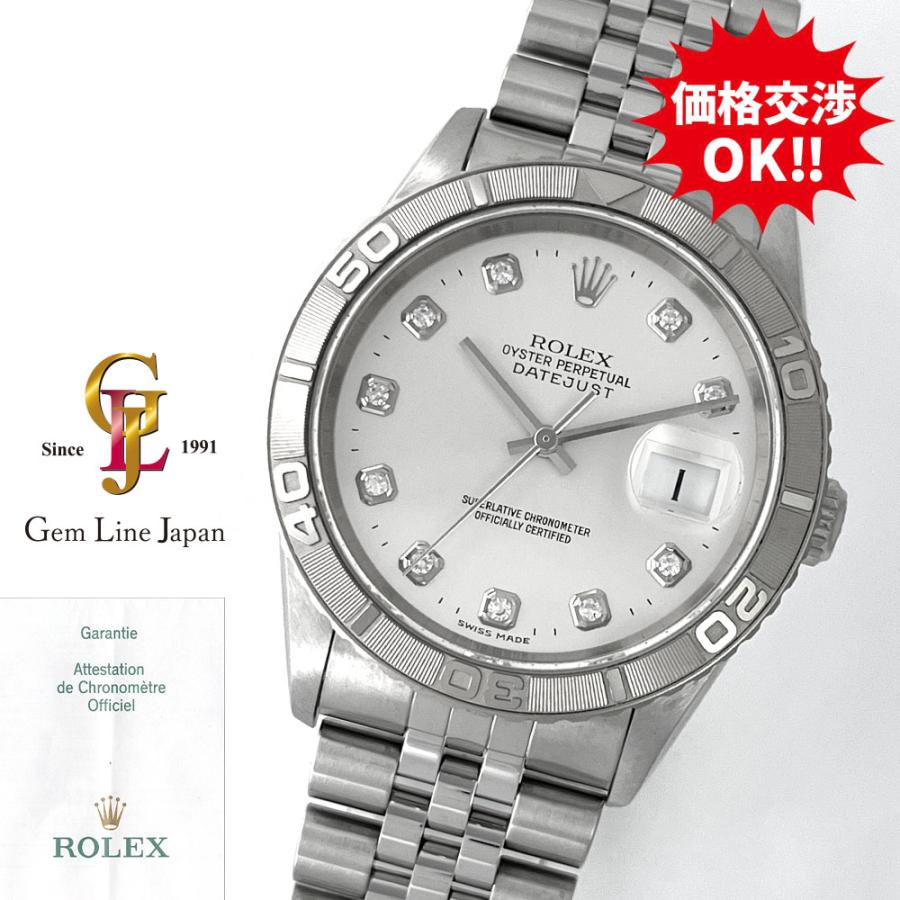 デイトジャスト ロレックス サンダーバード 16264G Y番 ジュビリー