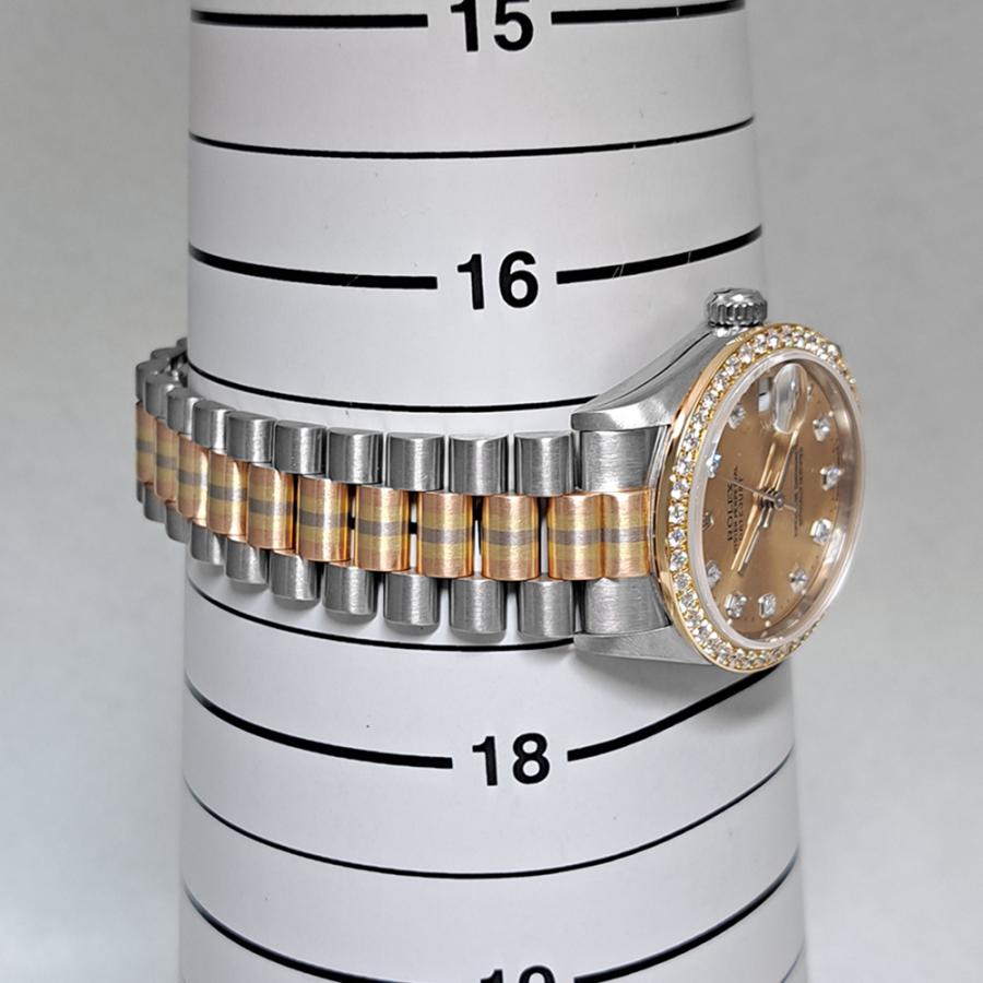 ロレックス デイトジャスト 68289G BIC トリドール W番 純正ダイヤ