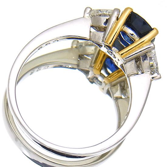 pt900 リングダイヤ0.568ct 0.28ct
