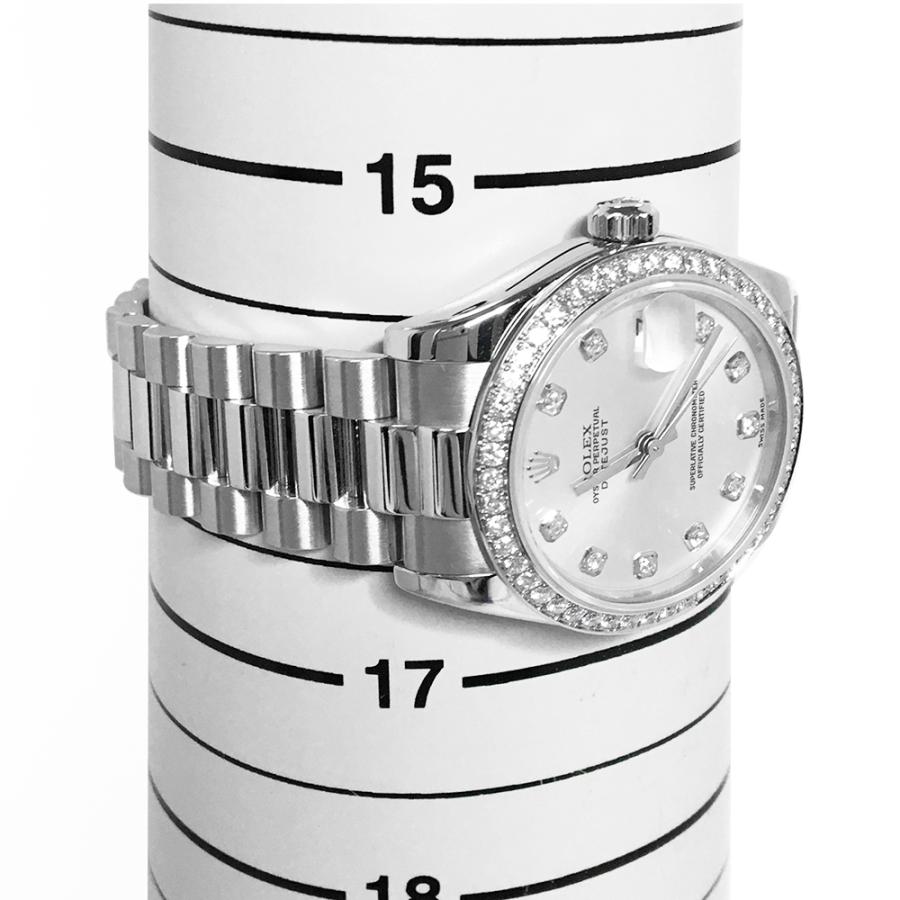 デイトジャスト ロレックス 178286G K番 純正10P/ベゼルダイヤ