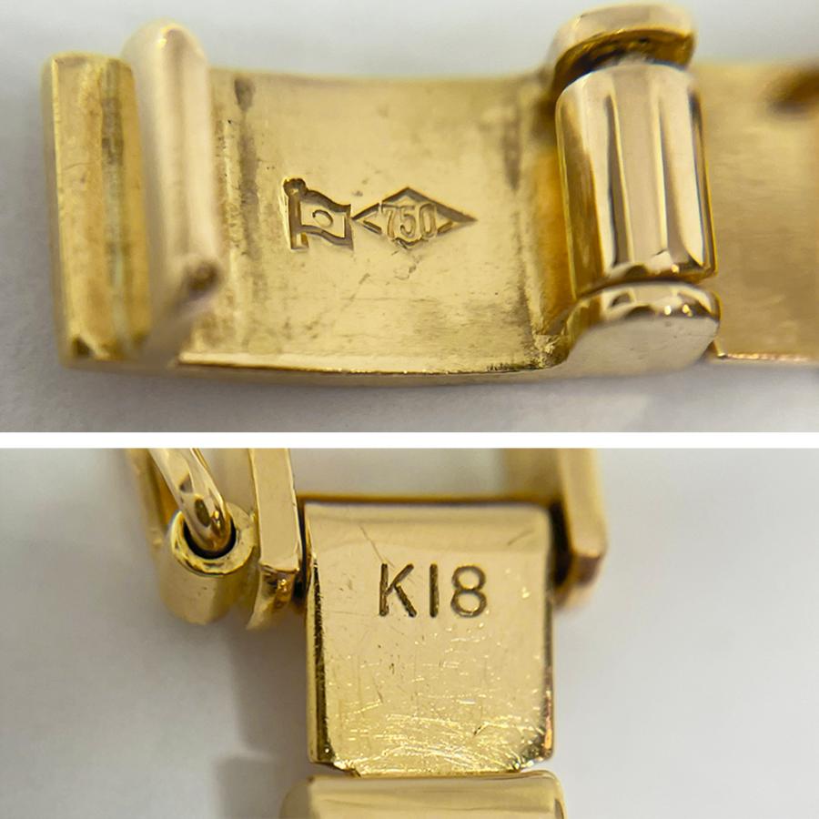 K18 6面ダブル 喜平 ネックレス 50.50g 60cm : ジェムラインジャパン