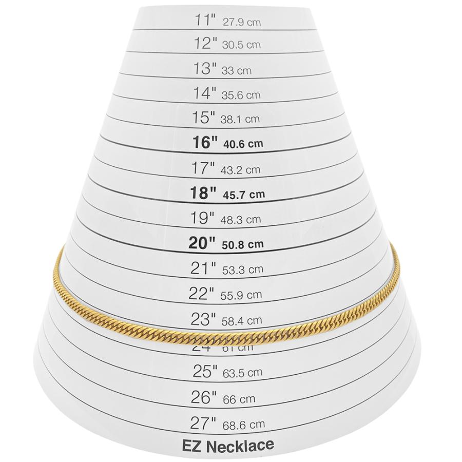K18 6面ダブル 喜平 ネックレス 50.50g 60cm : ジェムラインジャパン