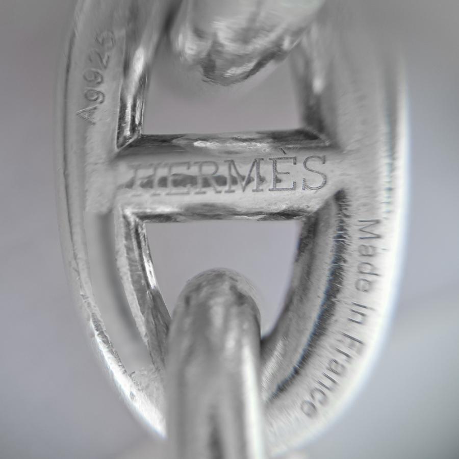 シェーヌ・ダンクル エルメス シェーヌダンクル TGM 12コマ シルバー