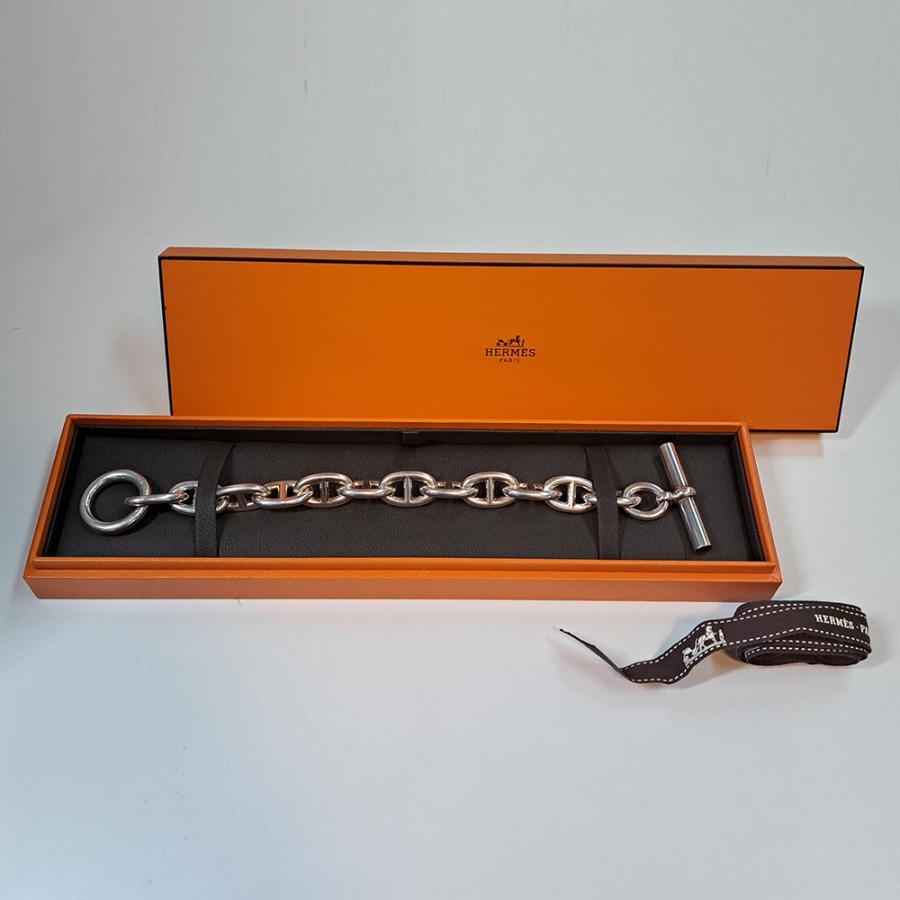 シェーヌ・ダンクル エルメス シェーヌダンクル TGM 12コマ シルバー