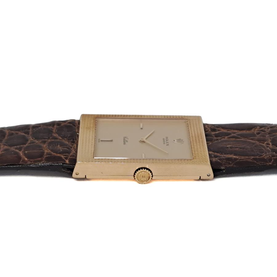 チェリーニ ヴィンテージ ロレックス 4127 69番 YG無垢 メンズ 手巻き