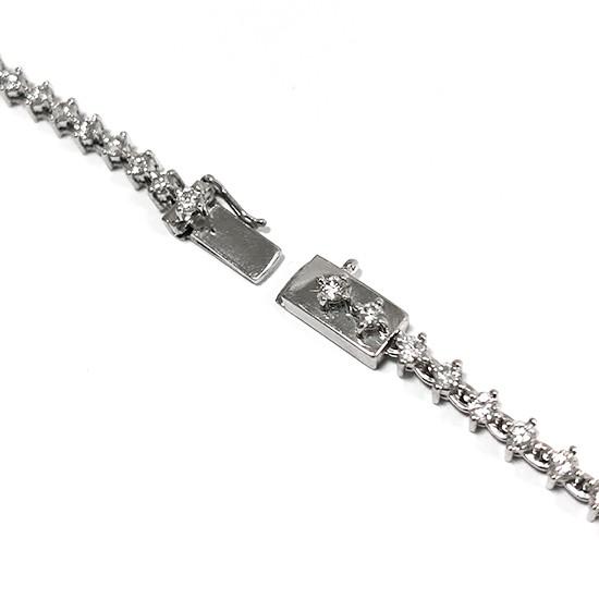 鑑付 大粒ダイヤモンド 10.18ct チェーントータル 10.30ct  プラチナ ネックレスの画像