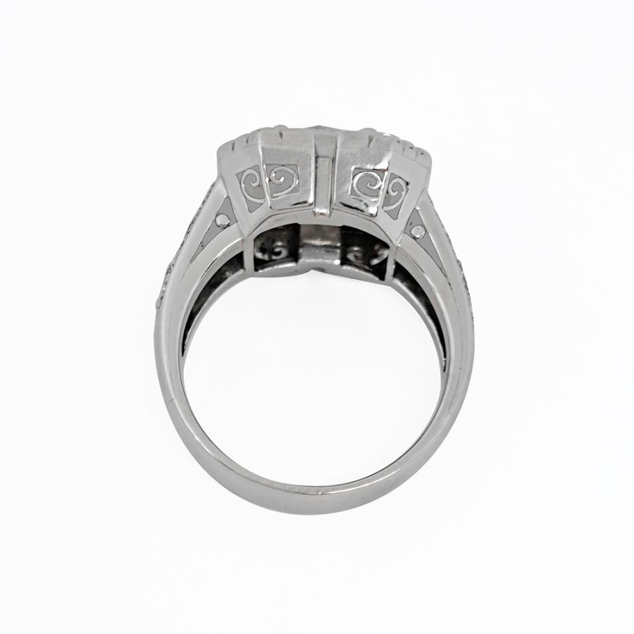 ダイヤモンド 2.503ct 脇石 0.31ct 19.11g プラチナ 全日本宝石研究  