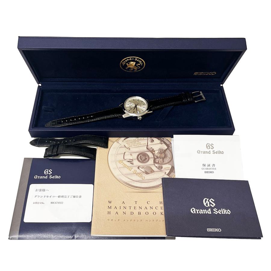 極美品・グランドセイコー SBGV231 クォーツ 三越購入品 純正BOX