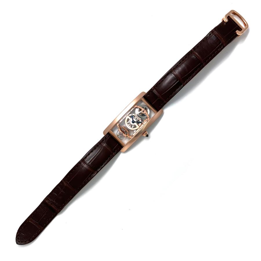 Cartier カルティエ タンク サントレ スケルトン LM WHTA0008 RG Cartier カルティエ タンク サントレ スケルトン LM WHTA0008 RG