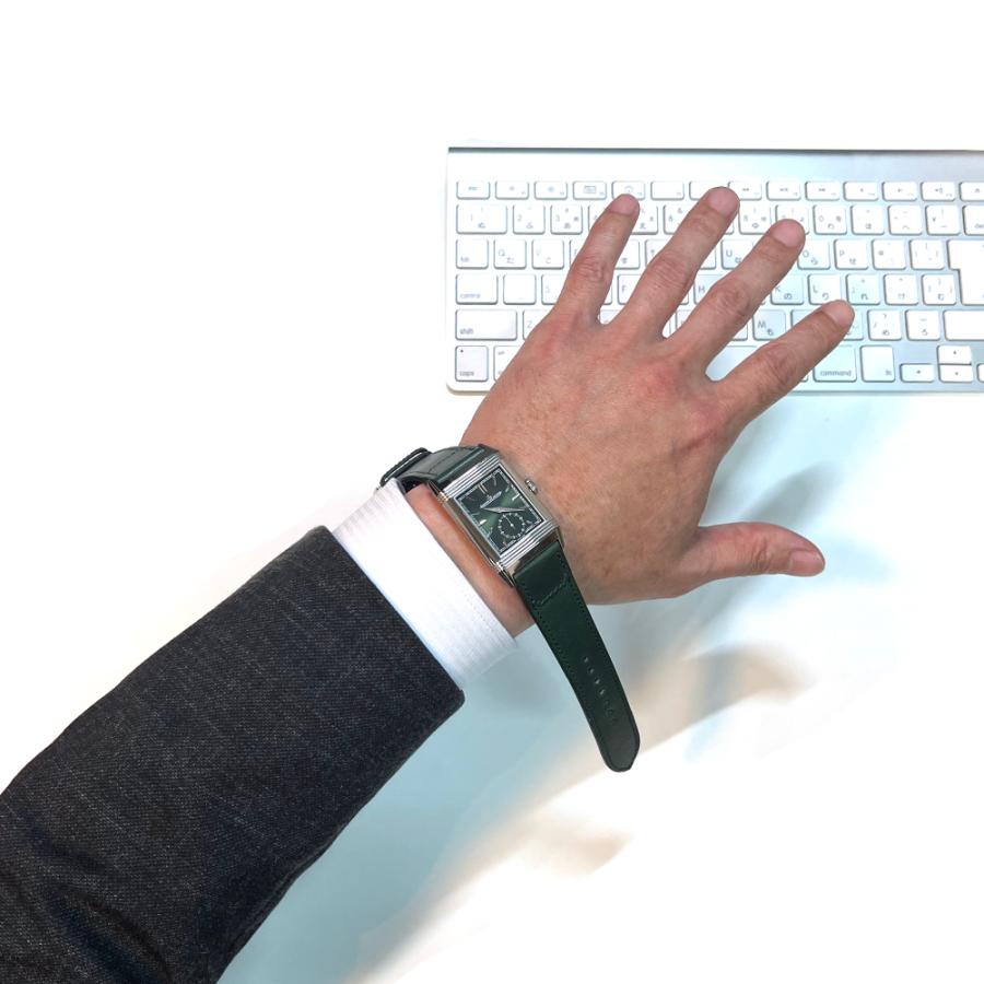 レベルソ ジャガー・ルクルト トリビュート スモールセコンド Q3978430