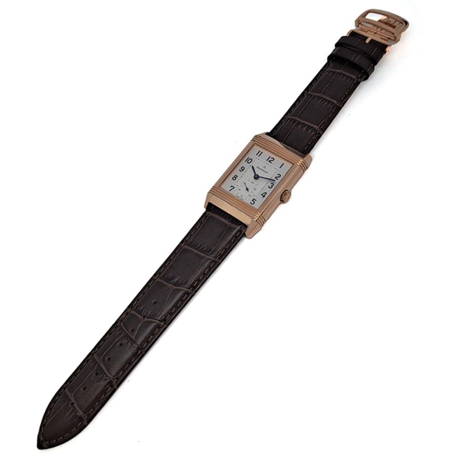 ジャガールクルト　グランドレベルソ 976 ジャガー・ルクルト グランド・ レベルソ 976 シルバー 革