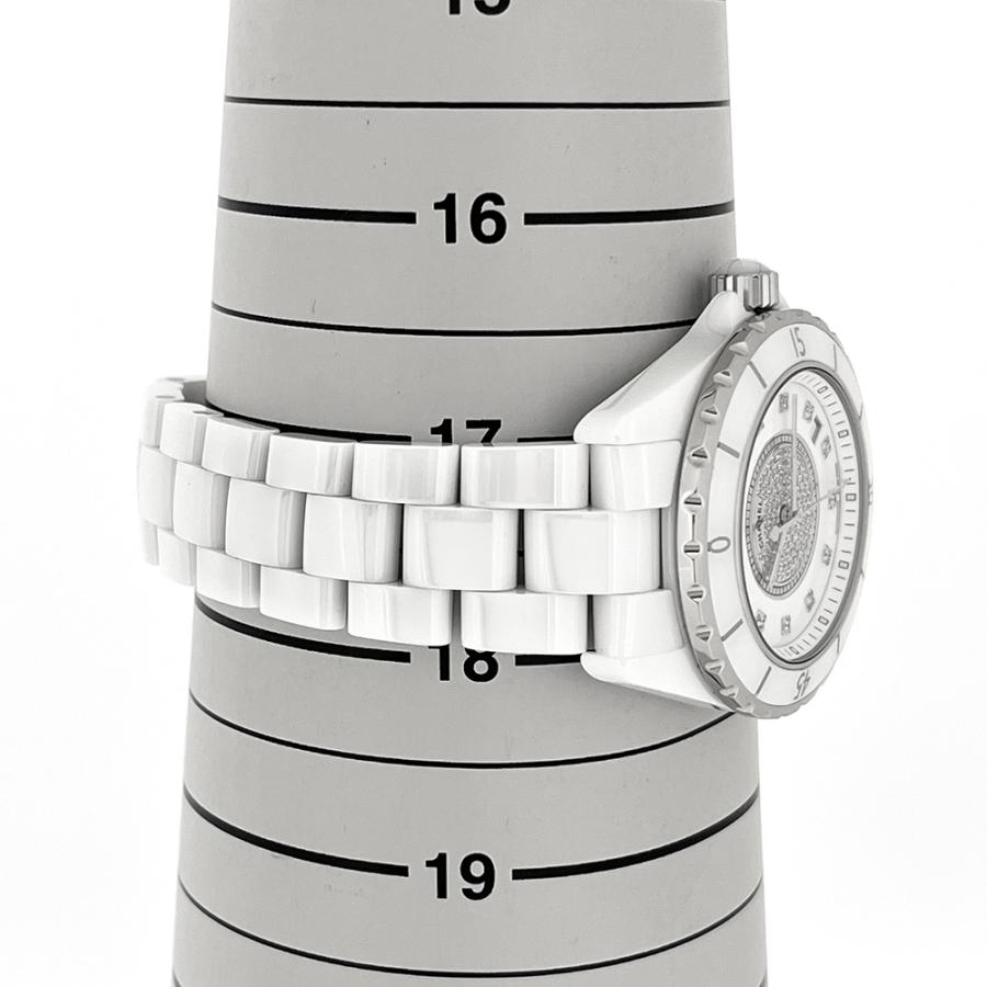 J12 シャネル H1759 純正センターダイヤ/12P 38mm ギャラ付 メンズ