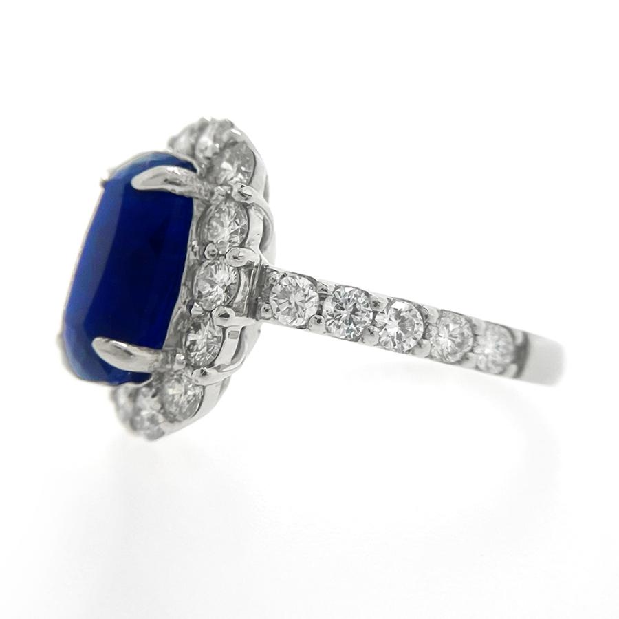 GIA鑑別書付 超稀少 大粒 アウイナイト 1.89ct ダイヤモンド 1.10ct 