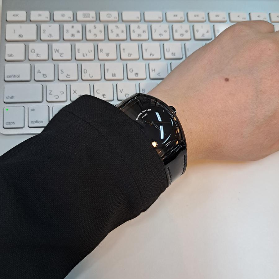 国内正規ギャラ付 フランクミュラー グランド カーベックス ピアノ