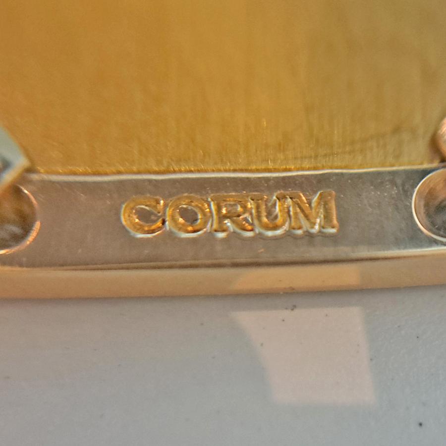 CORUM（コルム） K24／K18 CORUM 20.9g インゴット ダイヤモンド 0.32