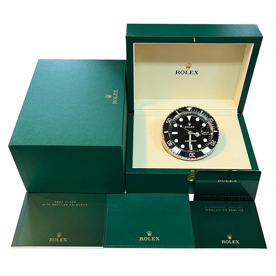 ROLEX（ロレックス） 新品 サブマリーナ デイト デスク クロック