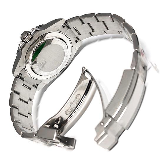 にっく(左側２つ) GMTマスターII ロレックス 116759SA Z番 ダイヤ/サファイアベゼル