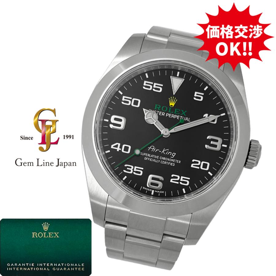 エアキング ロレックス 116900 ランダム番 未使用 メンズ 最新ギャラ付