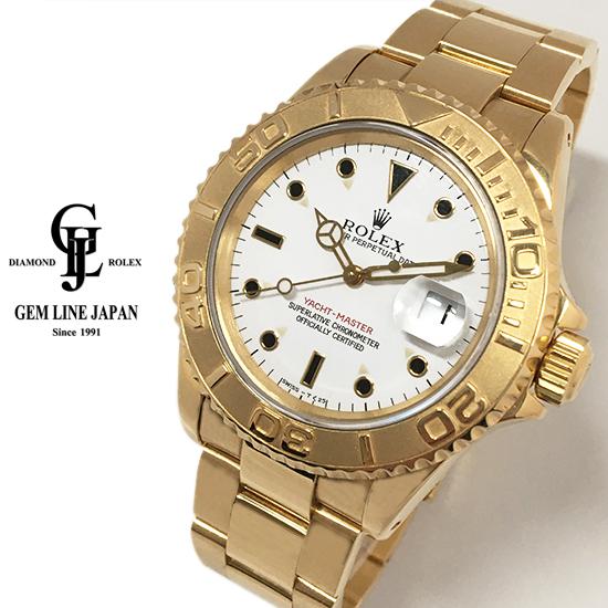 16628 ヨットマスター ロレックス 白文字盤