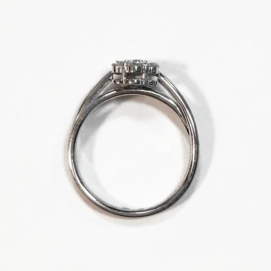 NGL鑑別書付 パライバトルマリン 0.05ct ダイヤモンド 0.36ct
