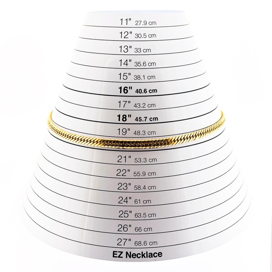 喜平 ネックレス K18 51.49g 50cm 6面 ダブル : ジェムラインジャパン  