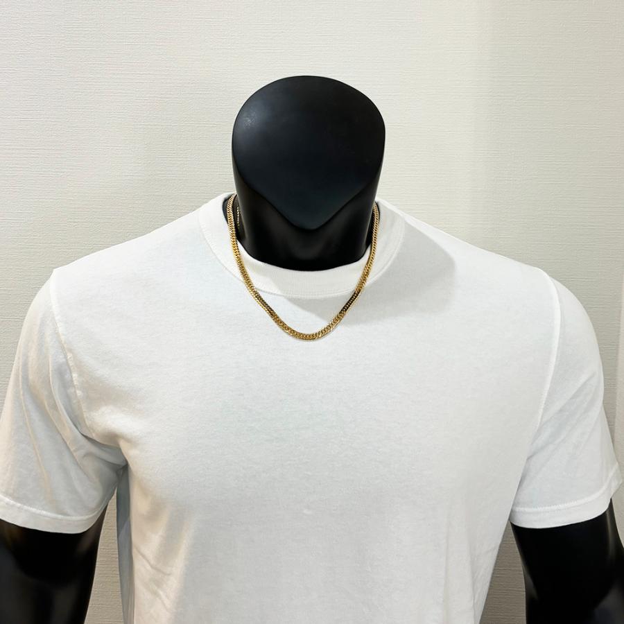 喜平 ネックレス K18 51.49g 50cm 6面 ダブル : ジェムラインジャパン  