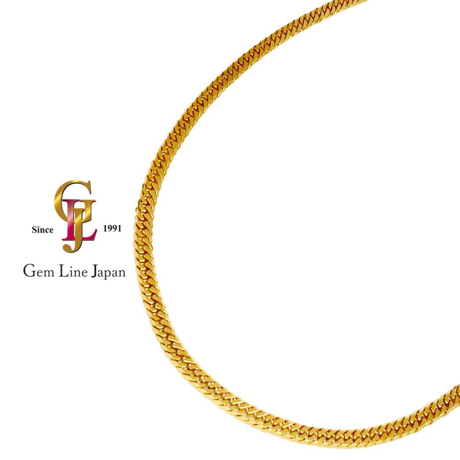 K18 6面ダブル 喜平 ネックレス 30.91g 50cm : ジェムラインジャパン