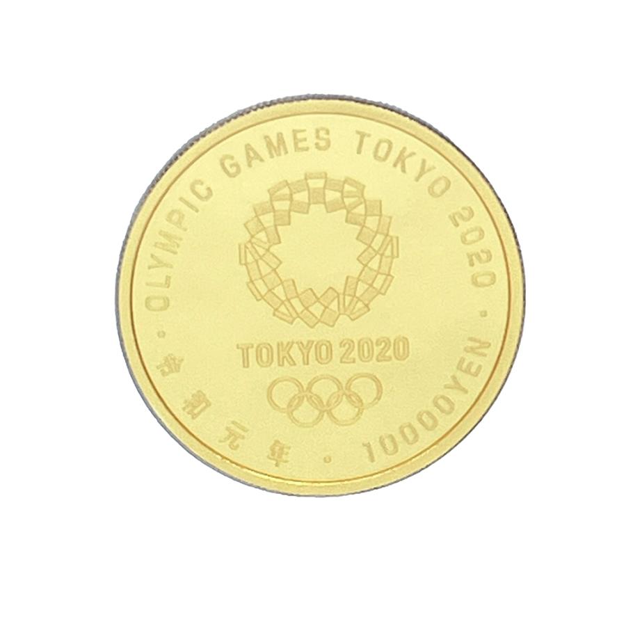 15.60g 【未使用】純金製 K24 2020東京オリンピック競技大会記念 1万円 プルーフ金貨の画像