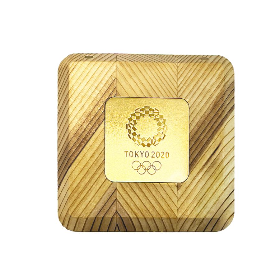 15.60g 【未使用】純金製 K24 2020東京オリンピック競技大会記念 1万円 プルーフ金貨の画像