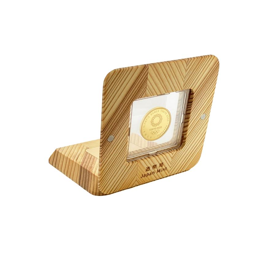 15.60g 【未使用】純金製 K24 2020東京オリンピック競技大会記念 1万円 プルーフ金貨の画像