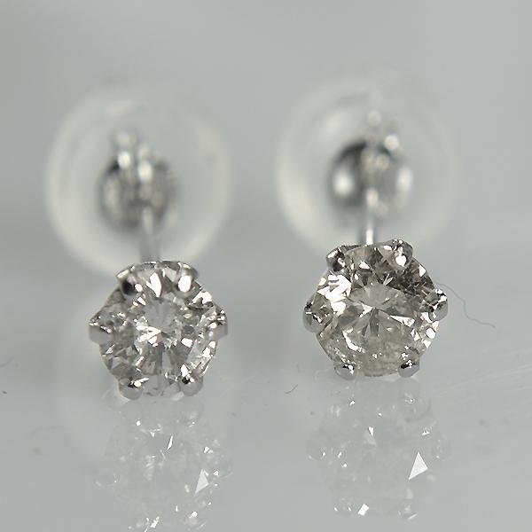 天然ダイヤモンドピアス 0.3ct pt900 日本製 本物ダイヤ 薔薇 天然ダイヤモンドピアス 0.3ct pt900 日本製 本物ダイヤ 薔薇