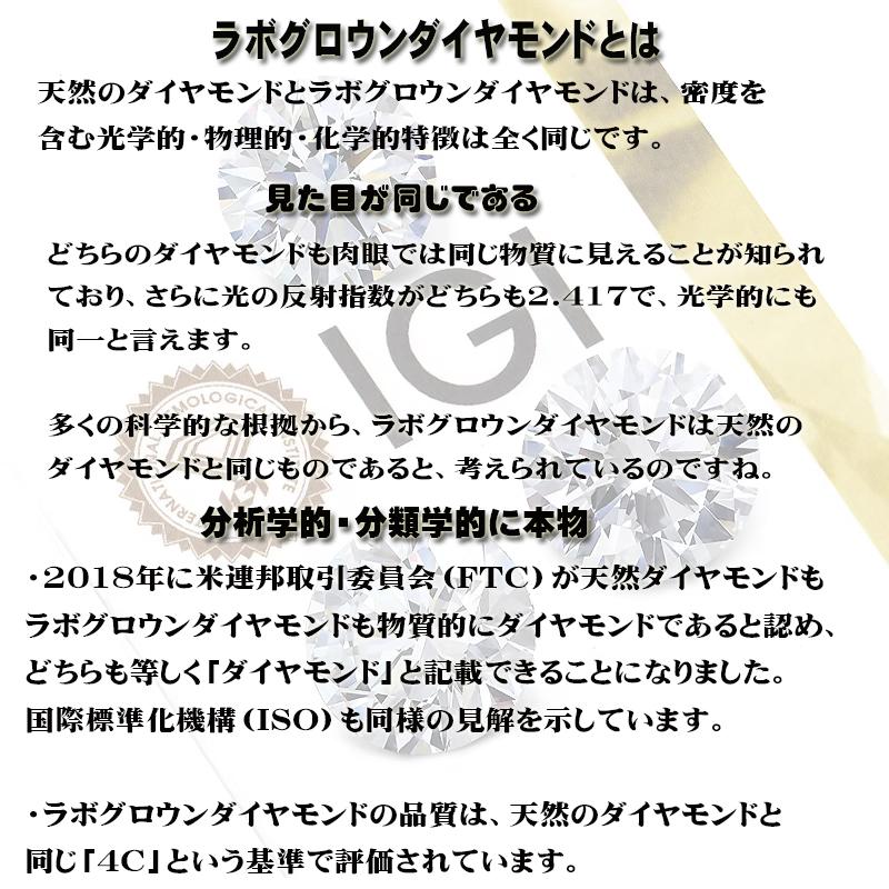 即納！1.09ct Dカラー/VVS2/IDEAL ラボグロウンダイヤモンド LAB