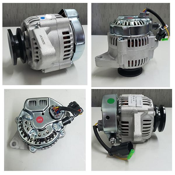 即納!新品社外品 ヤンマー オルタネーター 119187-77500 DC24V 即納!新品社外品 ヤンマー オルタネーター 119187-77500 DC24V