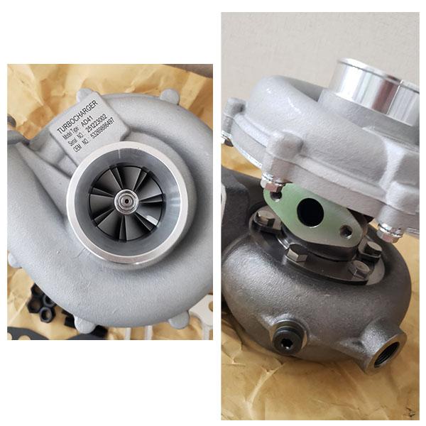 ボルボペンタ ターボ VOLVO PENTA○AD31/AD32(53269886094) タービン 