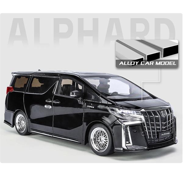1/18 ALPHARD 2023 30系後期 ホワイト アルファード 1/18 ALPHARD 2023 30系後期 ホワイト アルファード