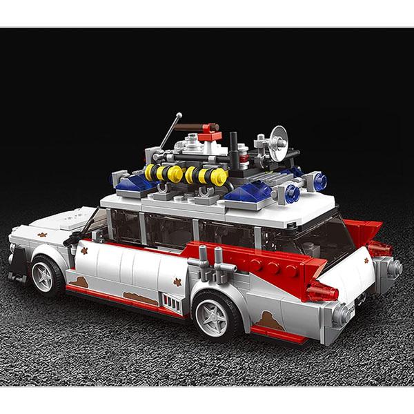 レゴ互換品 ゴーストバスターズ デザイン ブロック 636ピース GhostBus