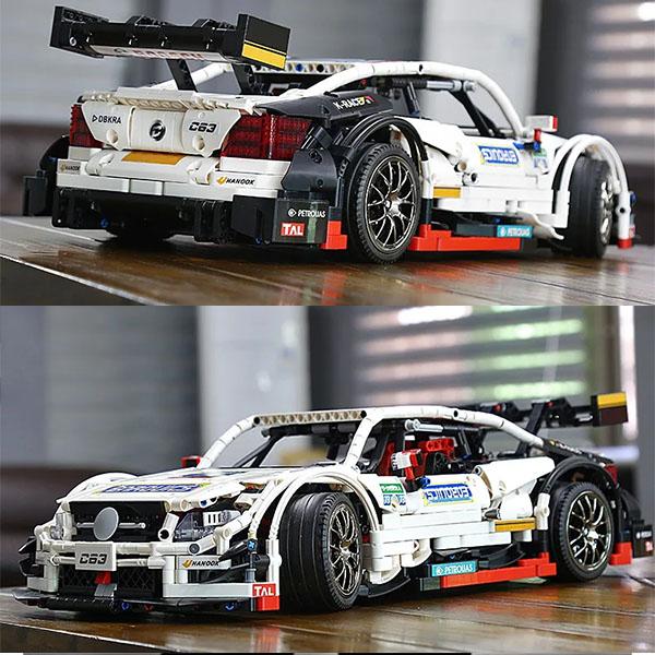 レゴ互換品 メルセデスベンツ AMG C63 デザイン 大型 ブロック 2,270