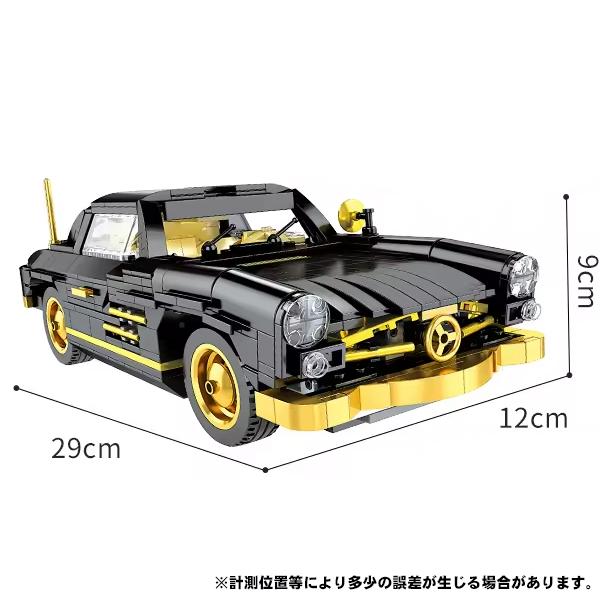オールドレゴ　フォルクスワーゲン KARMANN メルセデス　トラック みんながつくったユニークなレゴ®カーが大集合！「レゴ®カー