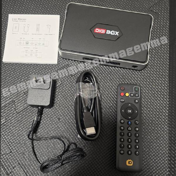 日本公式代理店 DIGIBOX D6 MAX 2026年最新＆8K 4GB+64GB android12