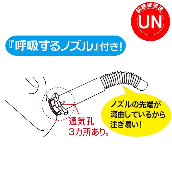ガソリン携行缶 BMO(ビーエムオー) ゴリッタ（5Lポリタンク）（UN規格）適合　発電機　キャンプアウトドア　ボート |  | 01